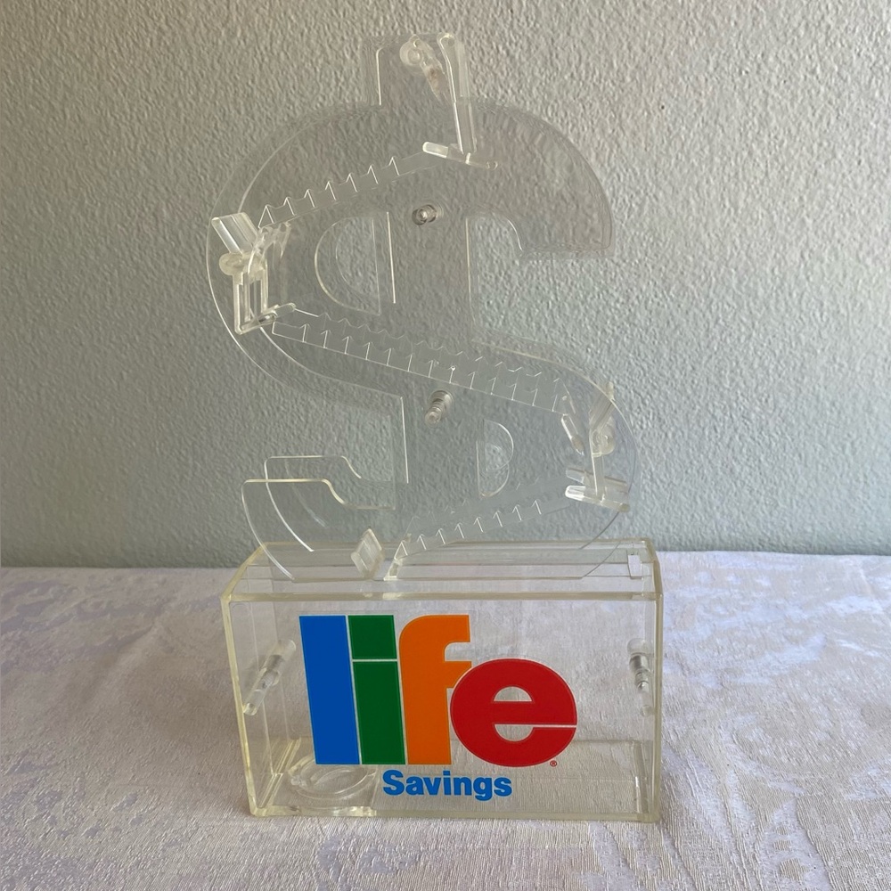 Life Cereal Coin Bank